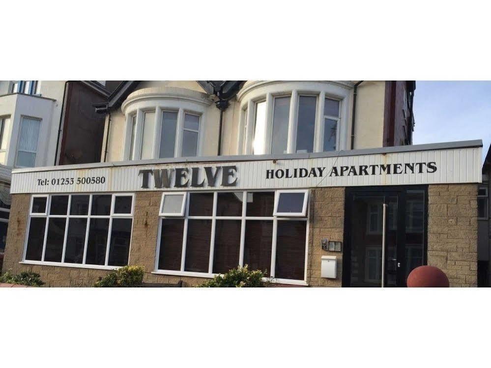בלקפול Twelve Apartments מראה חיצוני תמונה